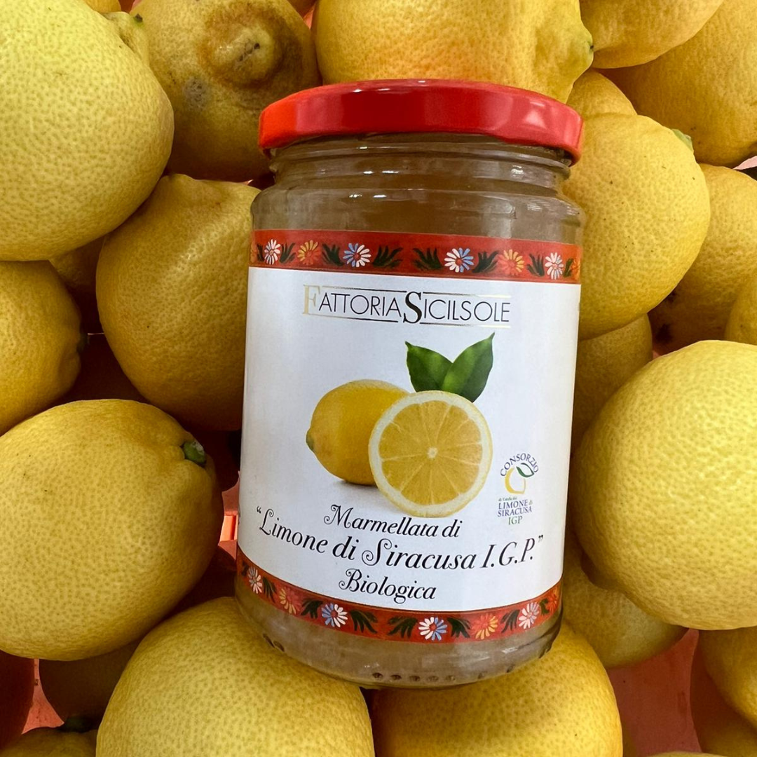 Marmellata di Limone I.G.P. Biologica